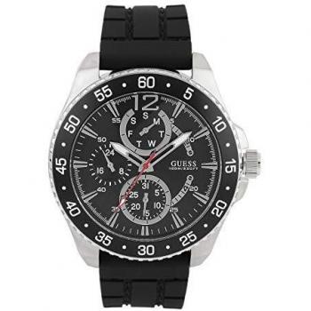 Guess Reloj con Movimiento japonés Man Jet W0798G1 43 mm