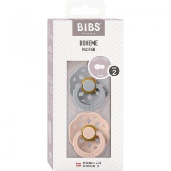 Chupetes Boheme Cloud/Blush Pack 2
