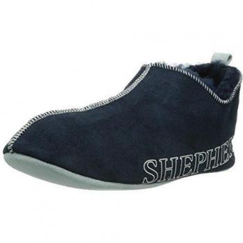 Shepherd Lennart Slipper - Zapatillas de estar por casa, color Navy 70, talla 41
