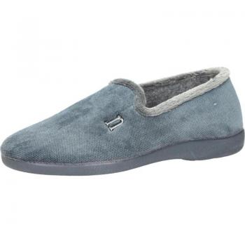 Zapatillas cerradas de casa para hombre NORTEÑAS color gris, talla 40