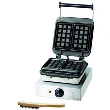 Máquina de Waffles Profesional - 2 Waffles Bruselas - Bartscher
