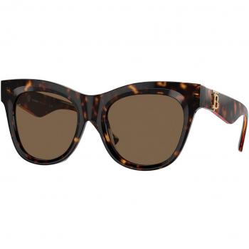 Burberry BE4418 Women's Sunglasses Tortoiseshell Size 54 Col. 300273 Donna Squadrata Havana