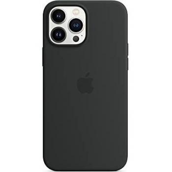 Funda de Silicona con MagSafe para iPhone 13 Pro Max - Color Medianoche