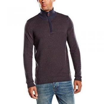 TOM TAILOR mouliné troyer 509-suéter Hombre    Mehrfarbig