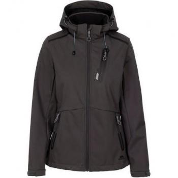 Chaqueta Softshell Neman TP75 para Mujer - Gris Oscuro