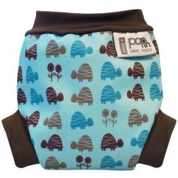 Close Parent 25565 - Bañador, diseño de tortugas, talla M, color azul