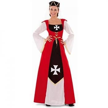 Disfraz de Marquesa de Malta para mujer talla M-L