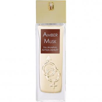 Alyssa Ashley Amber Musk Eau de Parfum Spray 50ml - Fragancia unisex con notas cálidas y envolventes