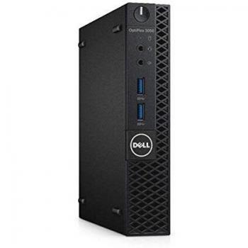 Dell Optiplex 3050 3,4Ghz 7ª Generación de Procesadores Intel Core I3 I3-7100T Negro Micro Torre Mini Pc - Ordenador de Sobremesa