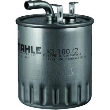 Filtro de combustible KNECHT KL 100/2 - Filtro de combustible con alta eficiencia de filtración, diseño compacto, compatible con múltiples vehículos, fácil instalación y durabilidad garantizada