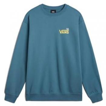 Sudadera Felpa Vans Posted Loose Crew Azul XL