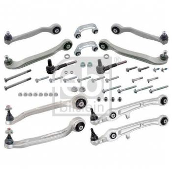 Kit de dirección y suspensión de ruedas FEBI BILSTEIN 176159, incluye juego de reparación para brazo de suspensión