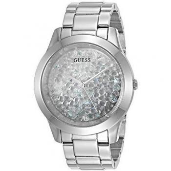 Guess womens analog watch with stainless steel strap gw0020l1