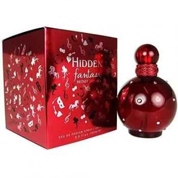 Britney Spears Hidden Fantasy Eau de Parfum Spray - Red 100ml