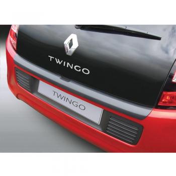 RGM RBP791 Protector del Parachoques Trasero ABS Compatible con Renault Twingo III 2014-2019 Negro