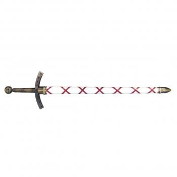 Espada de Hugo de Payens, Francia, Primera Cruzada 112 cm - Blanco