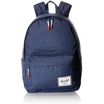 Herschel Classic - Mochila unisex para adultos, color azul marino, 24 L
