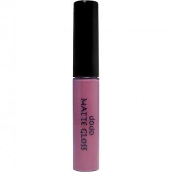 Dodo Matte Pink Lip Gloss MG30 - Long-lasting, Smooth Finish