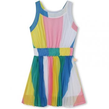 Billieblush - Vestido de niña plisado de tirantes U20016
