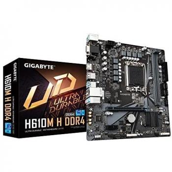 PLACA BASE GIGABYTE H610M H 1700 MATX 2XDDR4