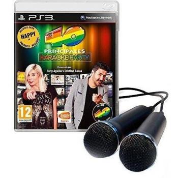 Bundle: 40 Principales. Karaoke Party + 2 Micrófonos