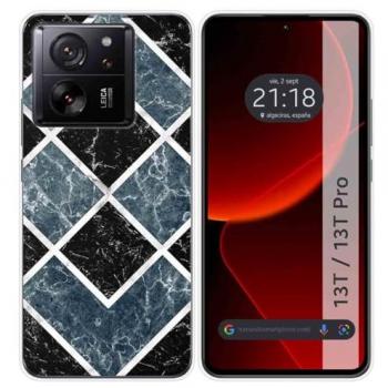 Funda de Silicona para Xiaomi 13T / 13T Pro 5G Diseño Mármol 06 con Dibujos