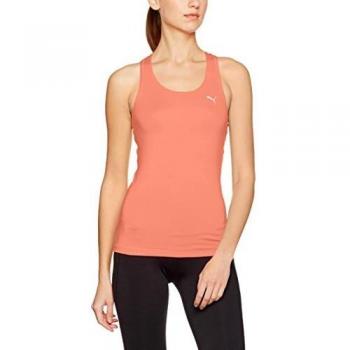 Puma Essential RB Tank Top, primavera/verano, mujer, color Soft Fluo Peach, tamaño large