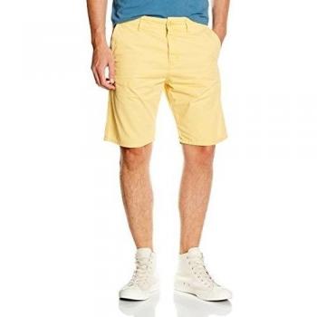 Bench LYRICAL - Short para hombre, color amarillo, talla W30