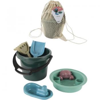 Dantoy Blue Marine Eco-Friendly Bucket Set - 6 Pieces