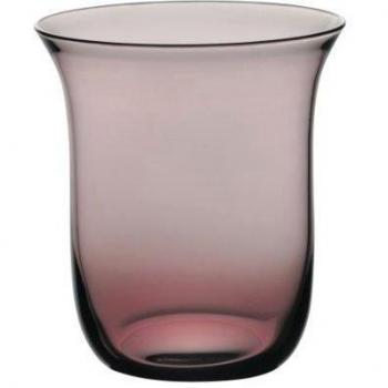 Bitossi Home MCV111 Set de 6 vasos de agua de cristal, Linea Bloom, Desigual