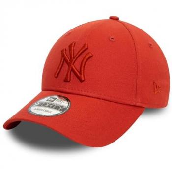Gorra Hombre New Era 9Forty New York Yankees Algodón Roja Talla Única