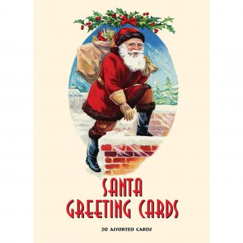 Santa Greeting Cards