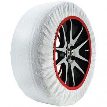 Husky HUSTX01 Snow Chains, White, Small