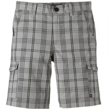 Quiksilver kurze Hose Book Club E18 Youth - Pantalones cortos deportivos, color gris, talla DE: 14 Jahre