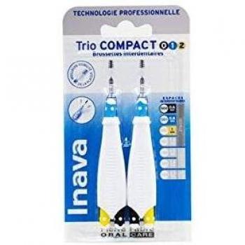Inava Trio Cepillos 0/1/2