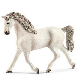 Figura de Juguete Yegua Holsteiner Horse Club - 3 x 13 x 10 cm, Ideal para Niños a Partir de 5 Años