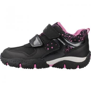Botas de niña Geox modelo J Galtic Girl B ABX A color negro C0922