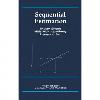 Sequential Estimation Hardcover by John Wiley & Sons, Inc