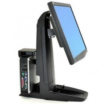 Ergotron 33-338-085 - Soporte para monitor de 24, negro