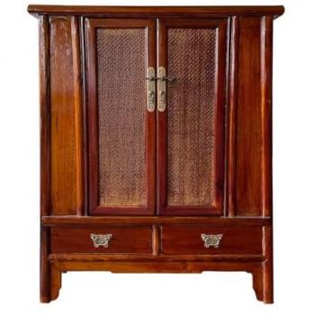 Armario Moderno Wanderlust Deco con Amplio Espacio de Almacenamiento 100x40x130 cm