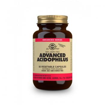 Solgar Advanced Acidophilus 50 Capsules