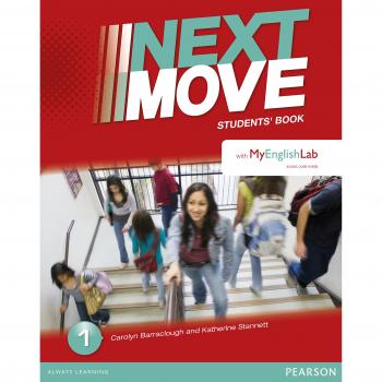 Next Move Spain 1 Student Book & MyEnglishLab Pack