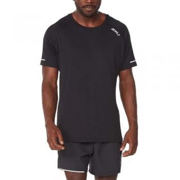 2XU Aero Short Sleeve T-Shirt - Black - XL - Reflective
