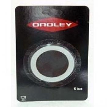 Oroley - Recambio Arandela Silicona para Cafetera Italiana de Aluminio, 3 Tazas