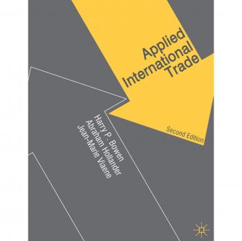 Applied International Trade Analysis by St. Martins Press, Inc