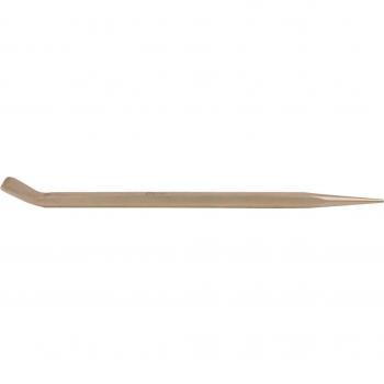 Palanca de montaje KS TOOLS BRONZEplus 400 mm, características: longitud de 400 mm, fabricada en material resistente, diseño ergonómico para un mejor agarre, ideal para trabajos de montaje y desmontaje, acabado en
