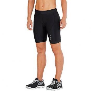 2018 2XU Women Active 7 Tri Shorts BLACK / BLACK WT4868b Sizes- - ExtraLarge
