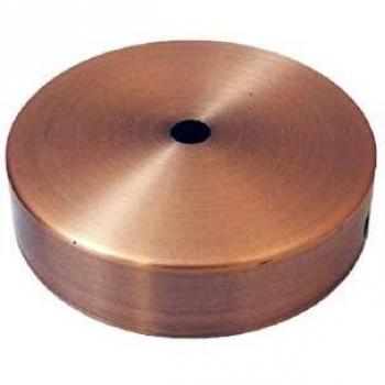Edm Grupo 44380 Floron Metalico, Bronce, Kit Montaje Incluido, 9.85cm