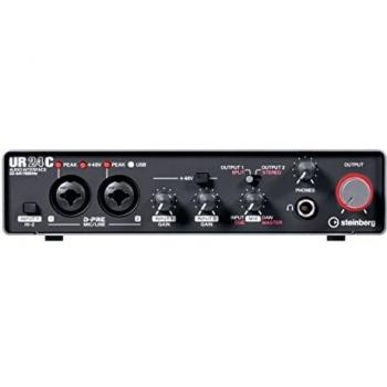 Steinberg Interfaz de audio UR24C