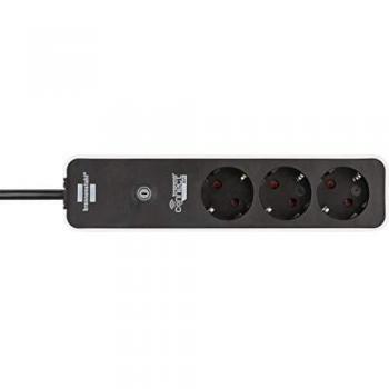 brennenstuhl Connect regleta inteligente Ecolor con 3 tomas programable